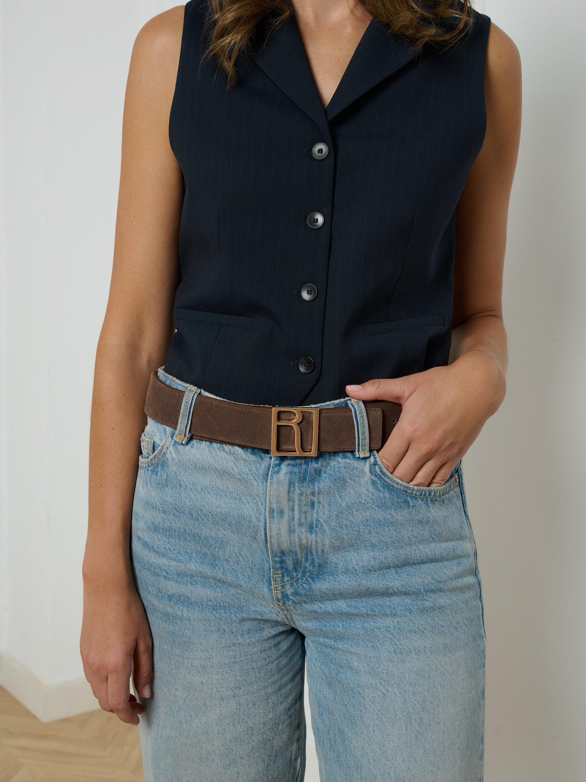 Ruesga Belt Serraje