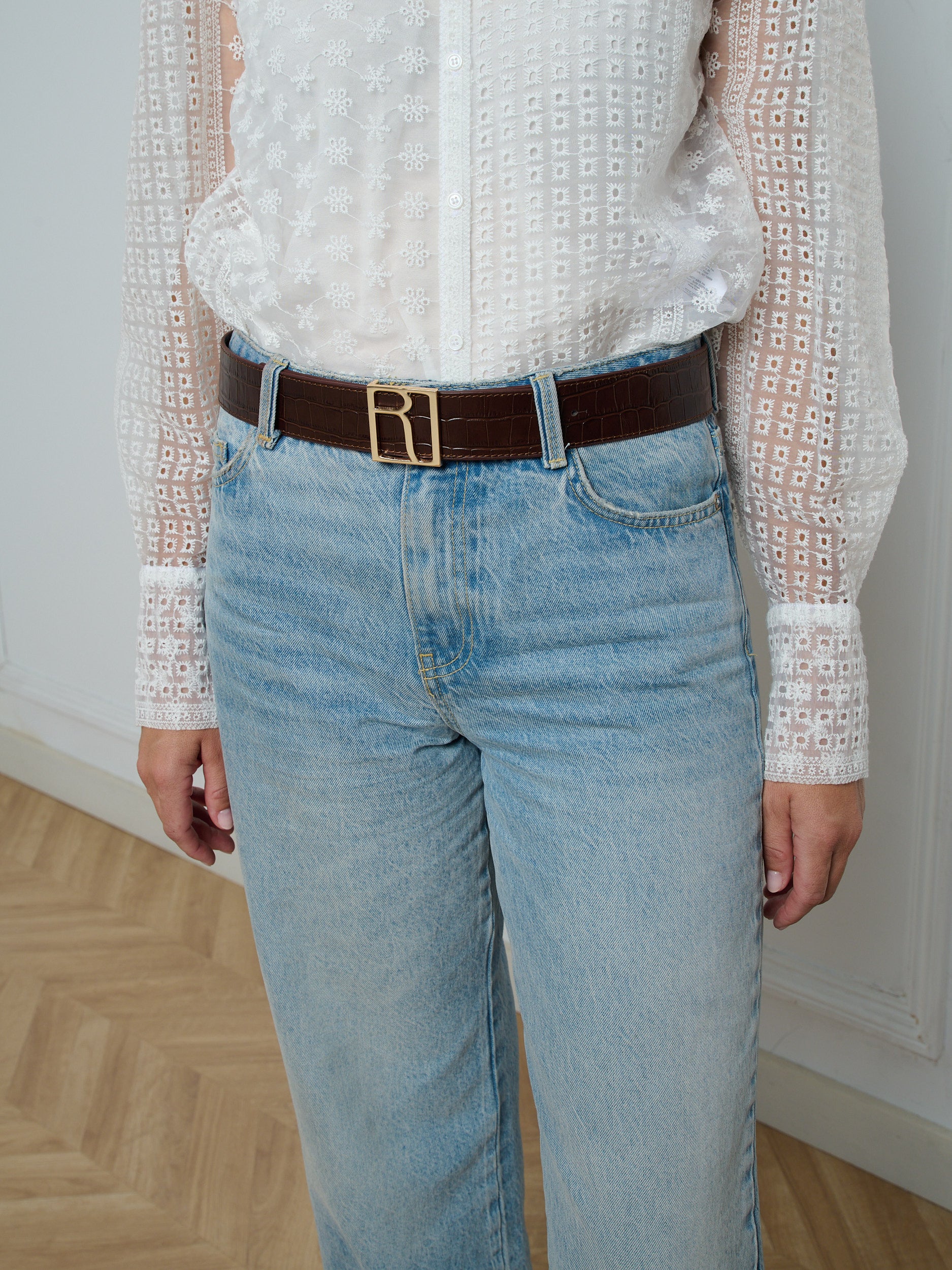Ruesga Belt Cocodrilo