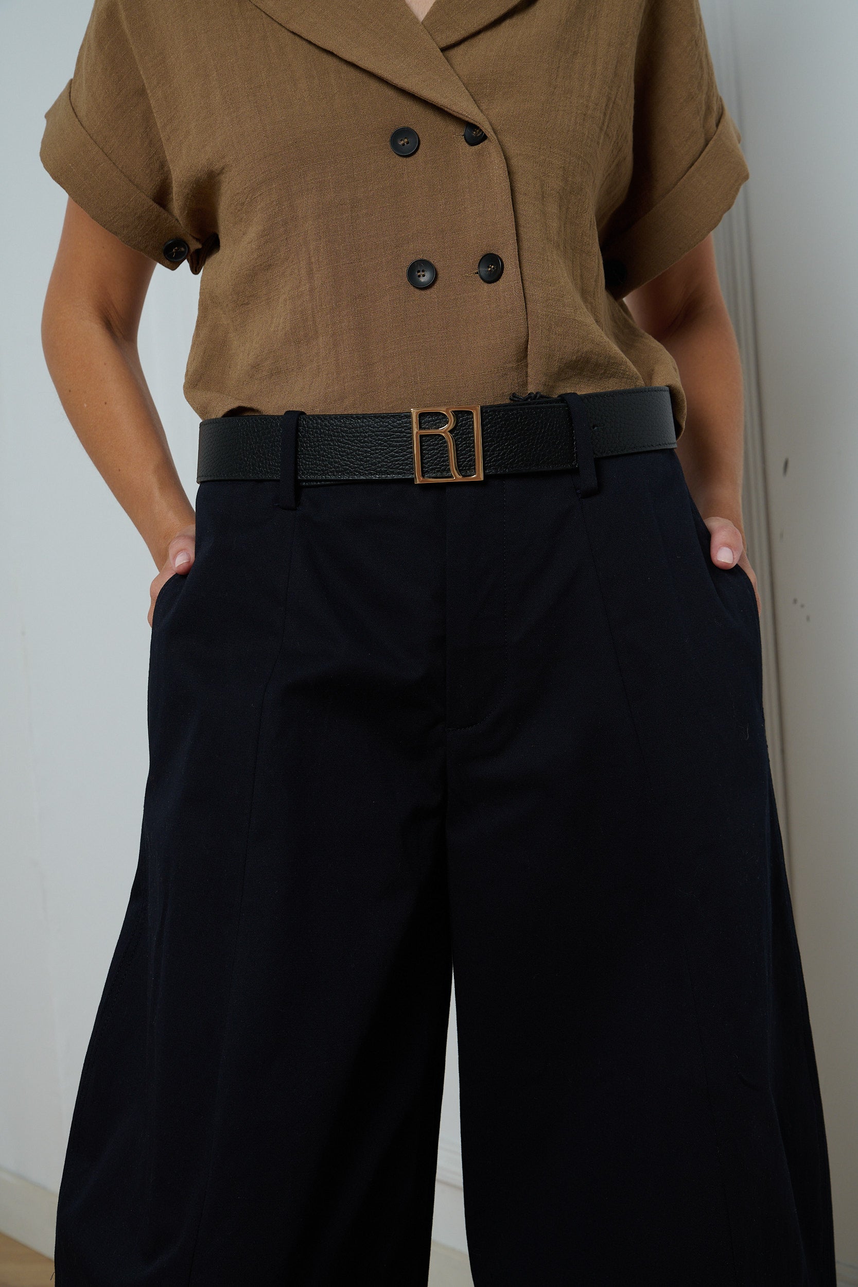 Ruesga Belt Negro