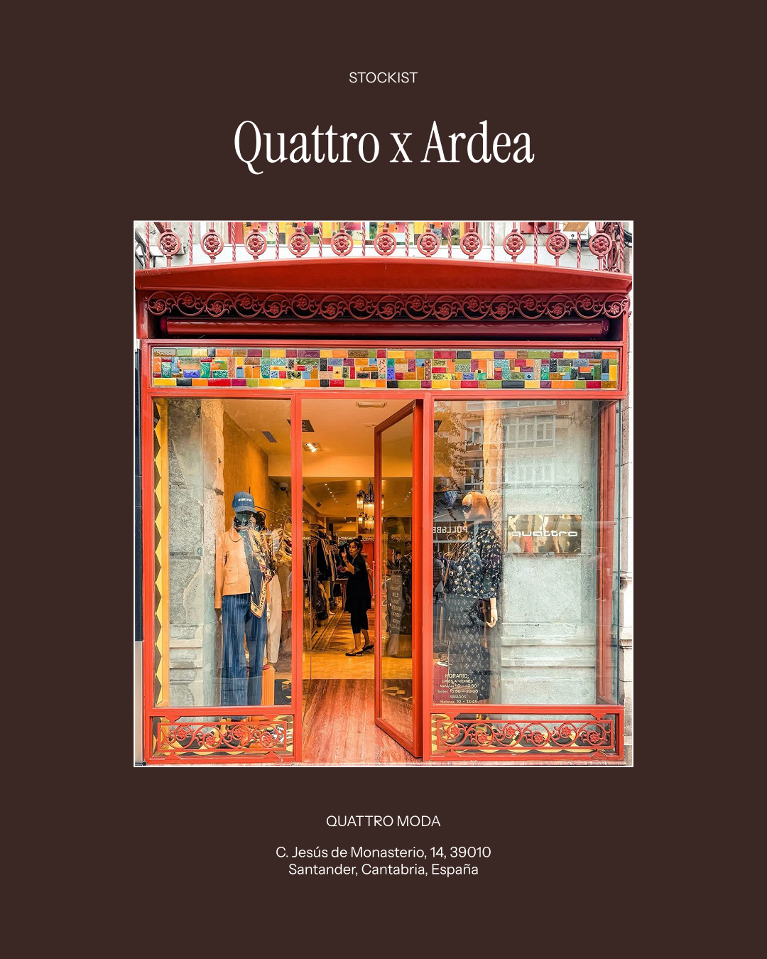 Ardea x Quattro - Santander