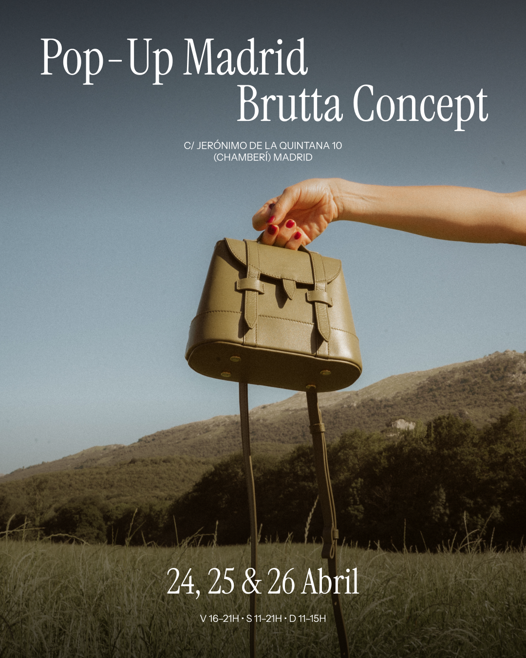Pop-Up en Brutta Concept