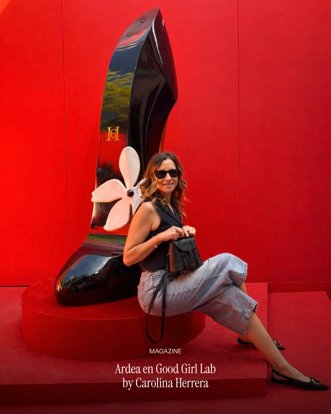 Así fue nuestra visita a Good Girl Lab de Carolina Herrera en Madrid