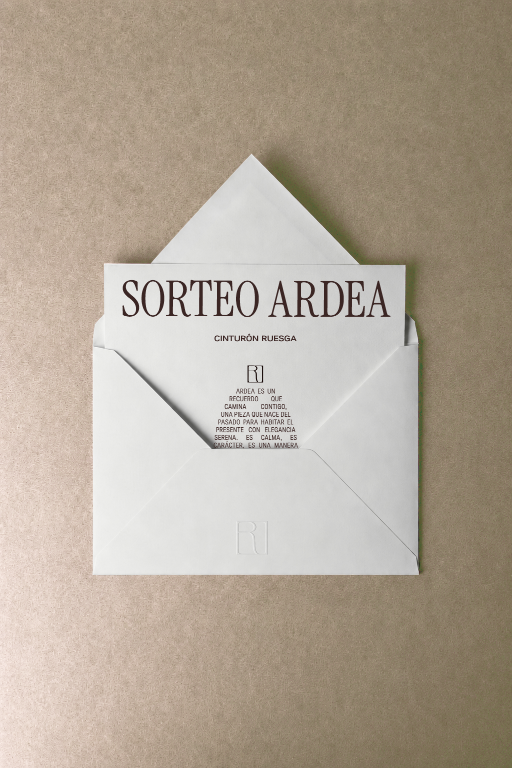 Sorteo Ardea Primavera - Gana un Cinturón Ruesga