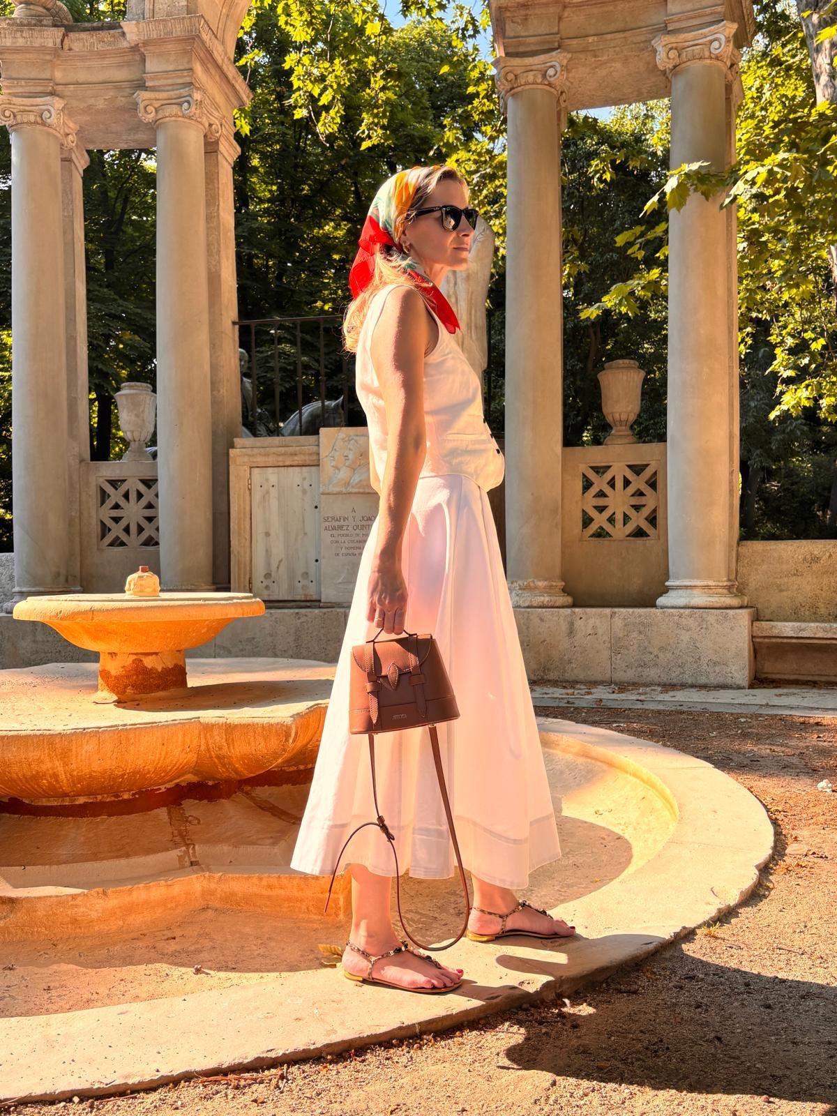 Pañuelo ALBOR - 100% seda